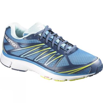 Zapatillas Running Salomon X-Tour 2 Mujer - Azules - Chile ACT630894